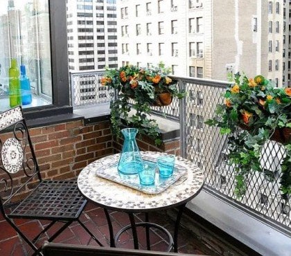 décoration balcon printemps été 2023 meilleures idees jardin couleurs