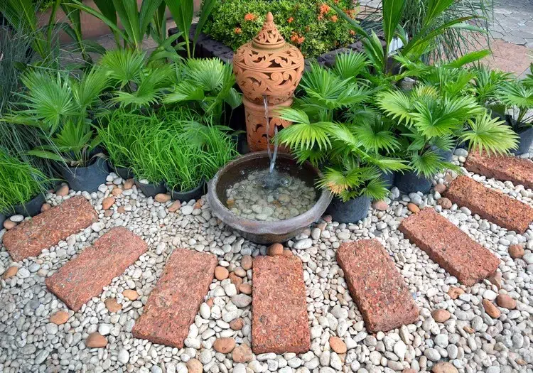 décoration de jardin avec des pierres créer une ambiance zen déco jardin fait maison