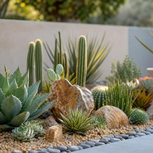 fiche comment faire un jardin de cactus extérieur quelques étapes faciles