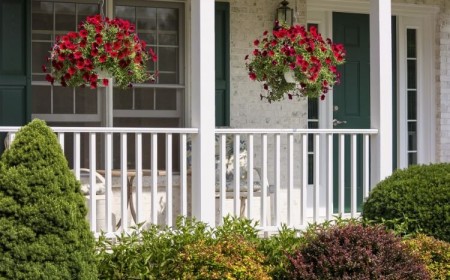 fleurs retombantes pour jardinieres suspendues