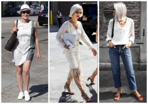 idées tenues total look femme 50 60 ans printemps été 2023