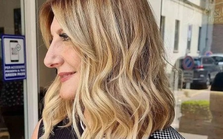 meilleures idées coupes carré effilé long wavy femme 50 ans ou plus tendance cheveux 2023