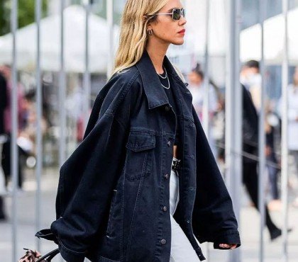 meilleurs modeles veste chic a la mode femme blazer cuir noir pas cher tendance printemps été 2023