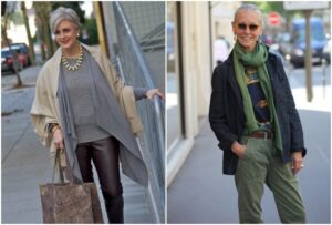 pièces vêtements femme 50 ans tendance 2023 qui vieillissent erreurs mode à éviter 60 ans
