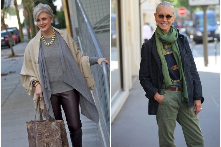 pièces vêtements femme 50 ans tendance 2023 qui vieillissent erreurs mode à éviter 60 ans