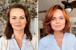 quelle coupe courte après 30 ans femme tendance