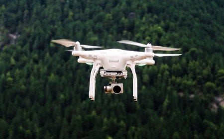 réglementation drones dans le jardin