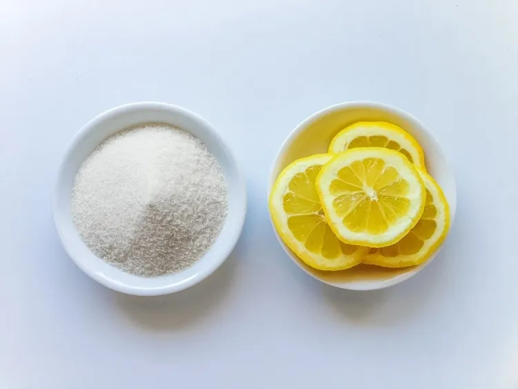 remede naturel anti age citron sucre femme 50 ans