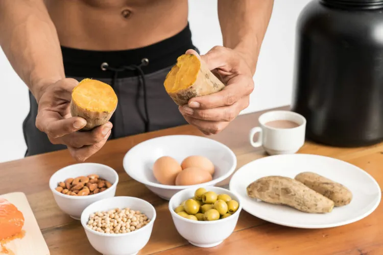 10 najlepszych produktów spożywczych do budowania mięśni