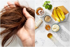 top recettes naturelles soins masques cheveux secs abimés faits maison 2023