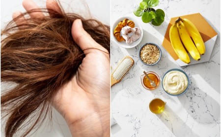 top recettes naturelles soins masques cheveux secs abimés faits maison 2023