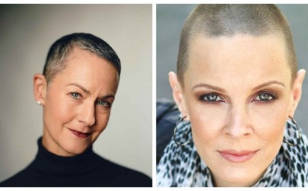 buzz cut femme 50 ans coupe rasee 2023 nuque coupe de cheveux coiffure sur les cotes idee tendance