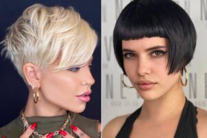 coupe de cheveux tomboy