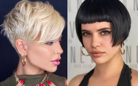 coupe de cheveux tomboy