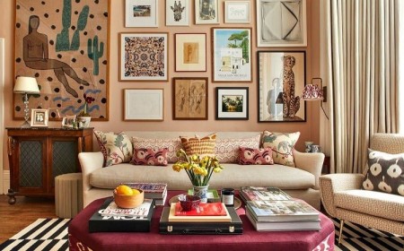 décoration intérieur éclectique
