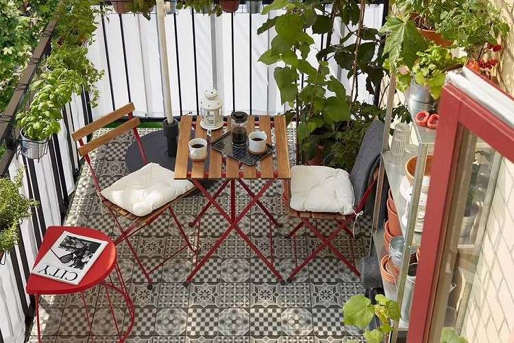 décorer son balcon pour l'été