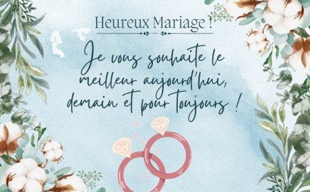 carte félicitation mariage gratuite