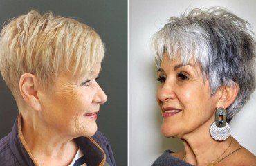 colorations rajeunissantes pour femme 60 ans tendance 2023 blond platine