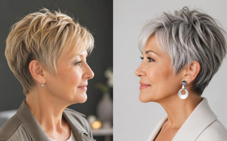 colorations rajeunissantes pour femme 60 ans tendance 2023 blond platine