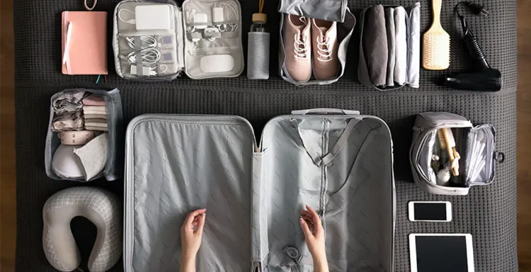 comment bien ranger sa valise 2023 