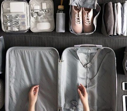 comment bien ranger sa valise