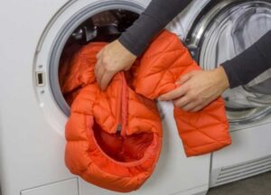 comment laver faire sécher une doudoune en duvet plume veste