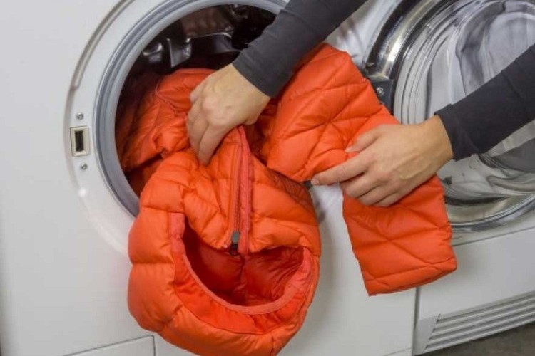 comment laver faire sécher une doudoune en duvet plume veste