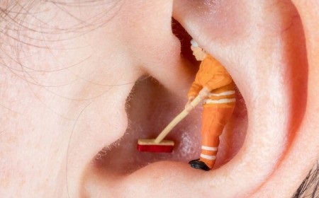 comment nettoyer l'intérieur de l'oreille