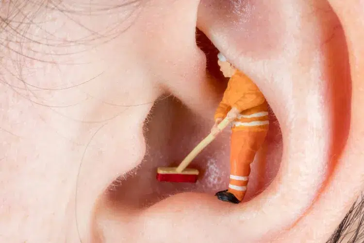 comment nettoyer l'intérieur de l'oreille