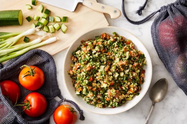 comment préparer du taboulé libanais à la maison recette simple