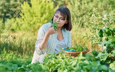 comment semer les herbes aromatiques en pleine terre en mai jardin potager basilic