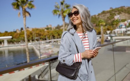 comment s'habiller en vacances été robe bohème femme 60 ans 2023