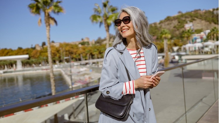 comment s'habiller en vacances été robe bohème femme 60 ans 2023