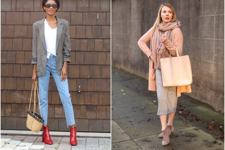 idées tenue femme printemps 2023 quelle couleur va avec le gris