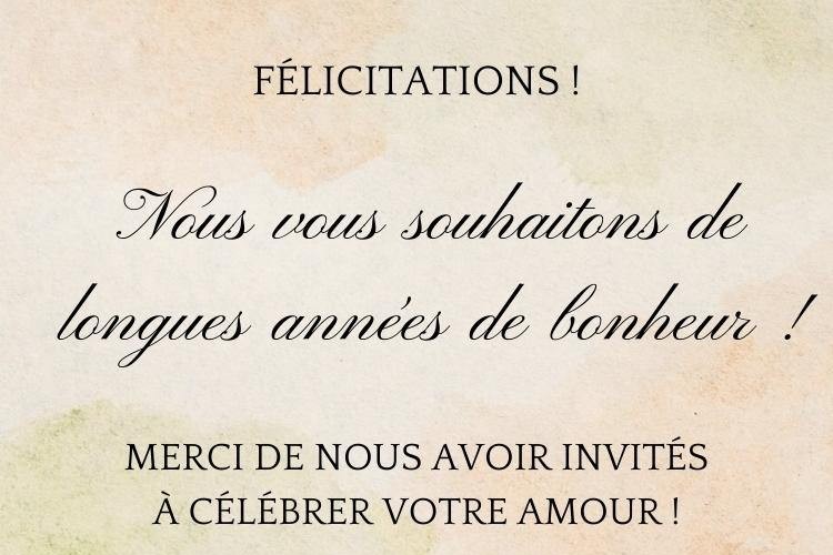 Vœux de mariage originaux : les plus beaux textes et cartes de