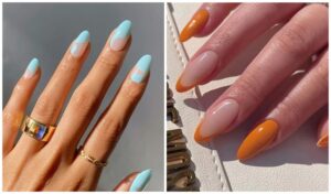 meilleure couleur de vernis qui fait ressortir le bronzage doré peau bronzée manucure été 2023 nail art