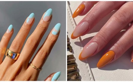 meilleure couleur de vernis qui fait ressortir le bronzage doré peau bronzée manucure été 2023 nail art