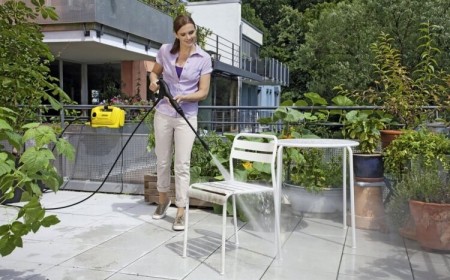 nettoyer son balcon en béton