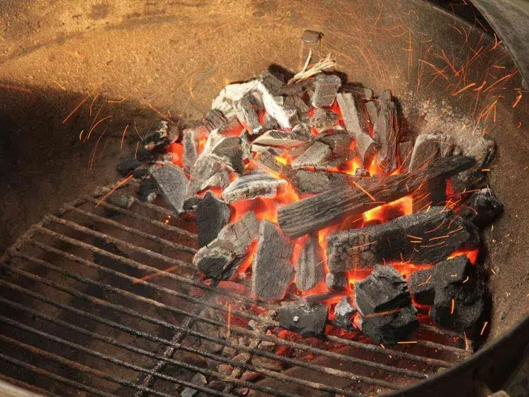 pourquoi mon barbecue prend feu cause grandes flammes graisse nettoyée utiliser gros sel étouffer