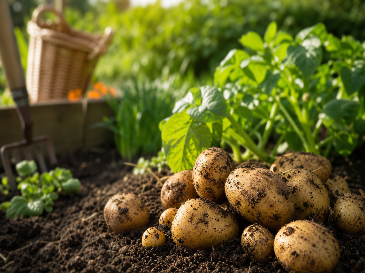 pommes de terre plantes compagnes