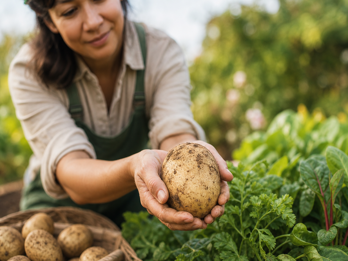 quels légumes associer avec les pommes de terre
