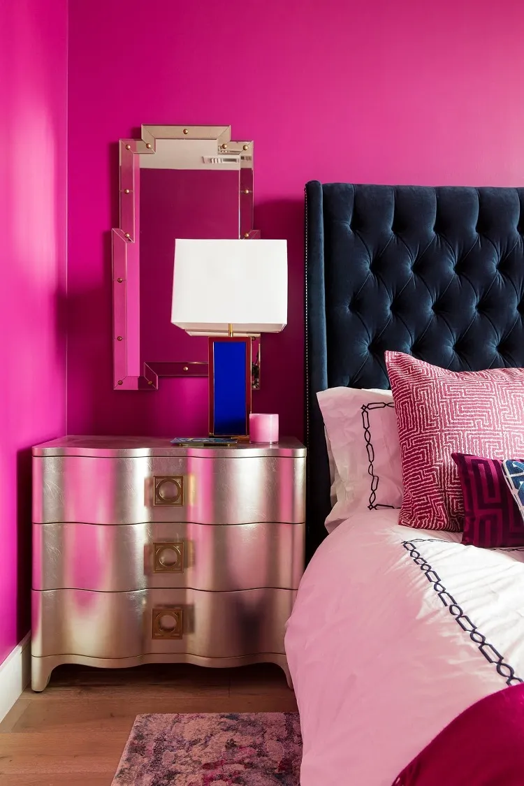 quelle couleur peinture éviter dans une chambre pour bien dormir chambre adulte rose fuchsia couleurs qui défavorise le sommeil
