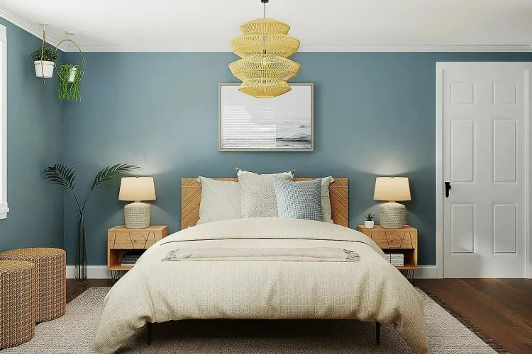 quelle couleur pour une chambre feng shui bon sommeil garantie vie équilibrée sans stress