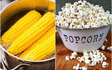 quels sont les bienfaits du mais bouilli soufflé popcorn pour santé