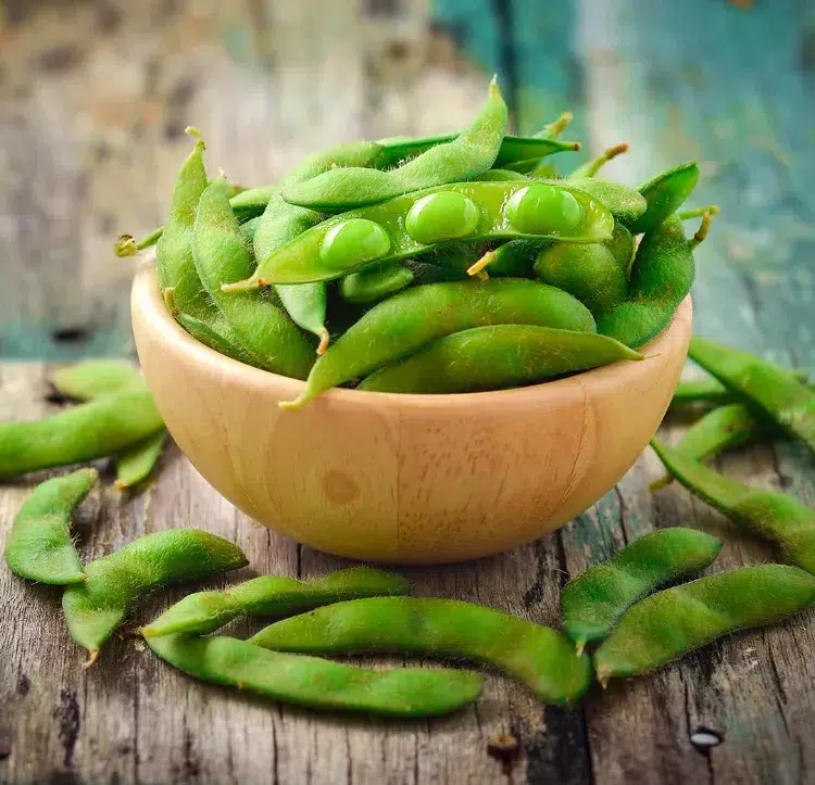 quels sont les légumes les plus caloriques préférer edamame feves de soja