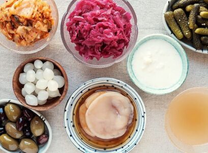 quels sont les meilleurs aliments probiotiques fermentés marinés bienfaits santé