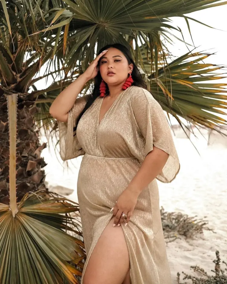 robe de plage pour femme ronde grande taille 2023