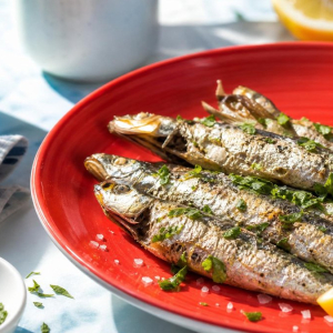 sardines au barbecue à la portugaise recette