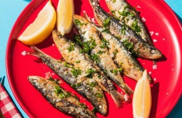 sardines au barbecue à la portugaise recette