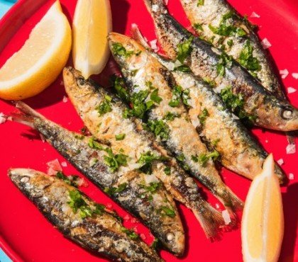 sardines au barbecue à la portugaise recette